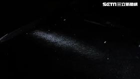 冰霰。（圖／氣象署提供）