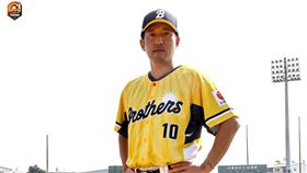 ▲平野惠一想以運動的力量向台灣對能登半島地震提出的援助表達謝意。（圖／中信兄弟球團提供）