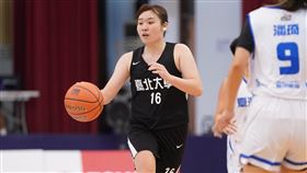 北大施佩儀全場最高23分。（圖／大專體總提供）