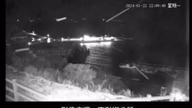 馬祖,下雪(圖/翻攝畫面)