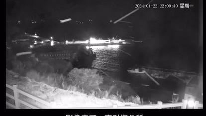 冷到外島都凍翻！連馬祖都下雪了民眾嗨翻