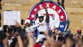 ▲查普曼（Aroldis Chapman）1年1050萬美金合約轉戰海盜。（圖／美聯社／達志影像）