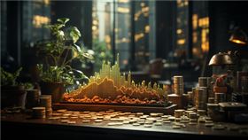 學會善用金融工具，錢生錢，思想才是真正的財富。（圖 / 資料圖取自freepik）