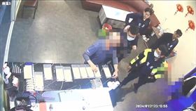 小吃部,亮槍恐嚇,態度不佳,東港分局