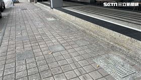 人行道,騎樓,記者林昱孜攝影