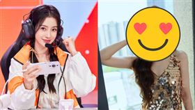 ▲Angelababy，迪麗熱巴，希林娜依·高。（圖／翻攝自微博）