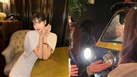 ▲Lisa，LVMH三公子弗雷德里克阿諾。（圖／翻攝自微博）