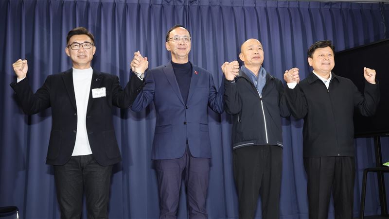 韓江配爭取立院龍頭　柯志恩：仍充滿變數