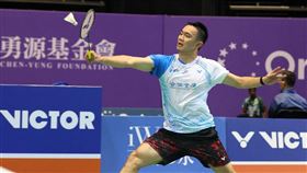 ▲印尼大師賽資格賽，台灣小將黃郁豈直落二擊敗前球王桃田賢斗。（圖／翻攝自黃郁豈臉書）