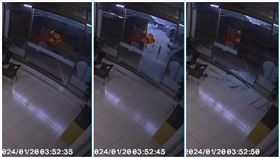 寒流,高雄,低溫,玻璃,破裂