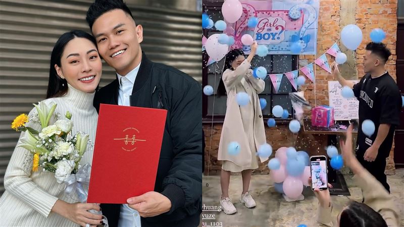 恭喜95萬YTR結婚了　兒子創意小名超逗趣