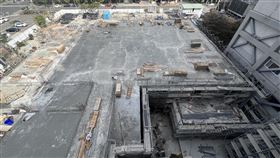 高雄聯合醫院北側大廳完成結構體高雄市立聯合醫院北側大廳新建工程正在進行，目前已完成結構體，預計114年中完工。（高雄市工務局提供）中央社記者蔡孟妤傳真  113年1月23日