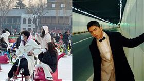 ▲王大陸，沐軒。（圖／翻攝自微博）