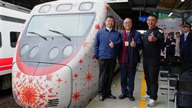 SIRAYA西拉雅號彩繪列車,台鐵彩繪列車。（圖／觀光署提供）