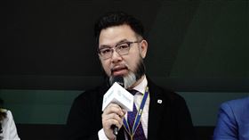 台灣工具機暨零組件同業公會理事長陳伯佳。（圖／翻攝自TMBA 工具機暨零組件公會臉書）