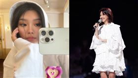 ▲孫燕美，孫燕姿。（圖／翻攝自微博）