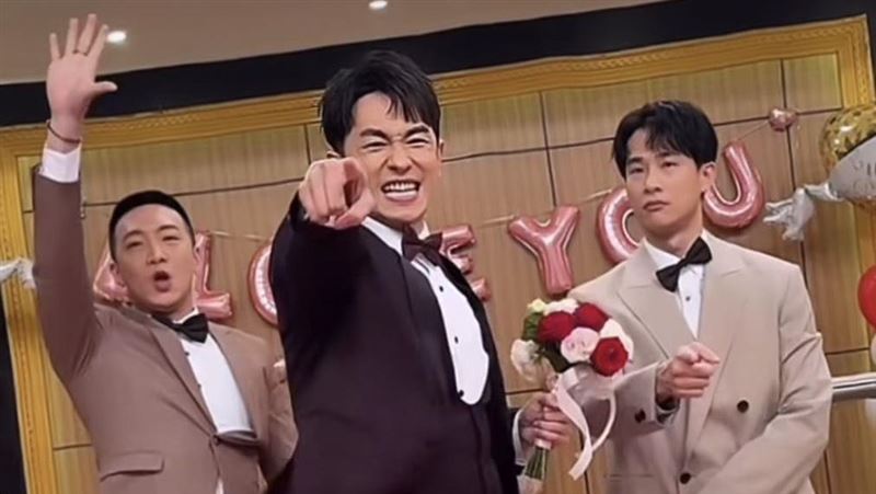 天道男星結婚了　公開2高顏值伴郎網嗨爆
