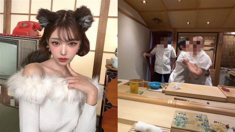 日料師傅出拳打客！女優PO超狂海鮮丼惹議