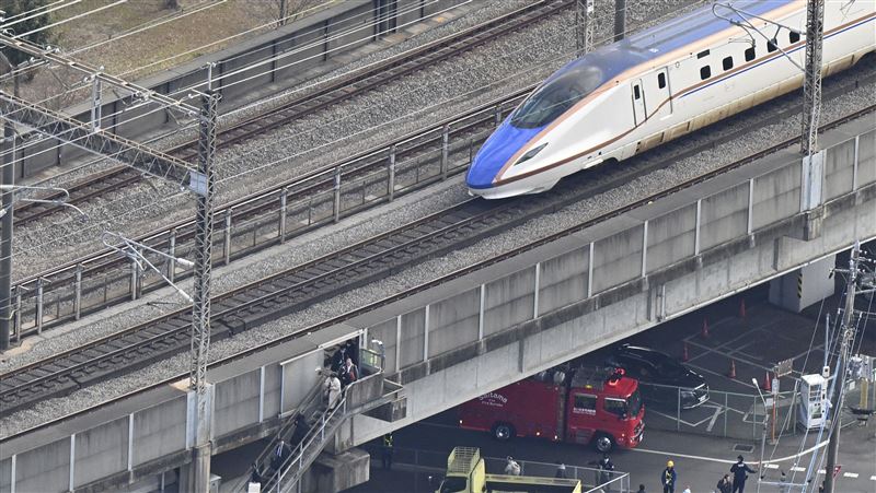 日本新幹線大規模停駛！359名乘客疏散