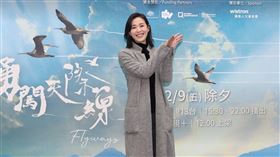 歌手安溥是紀錄片《勇闖天際線》配音。（圖／公視提供）