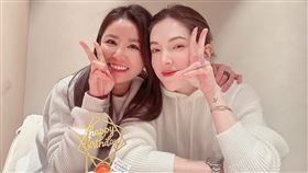 許瑋甯 林心如（圖／翻攝自林心如臉書）