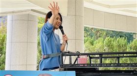 徐巧芯說，請問賴清德總統當選人，民進黨政府除了譴責中國大陸以外，你們有什麼實際的具體作為，能夠改善台灣的外交關係？（圖／翻攝自徐巧芯臉書）