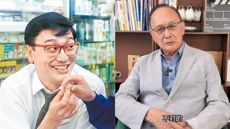 不滿曾志偉比較紅　三級片天王入行因他