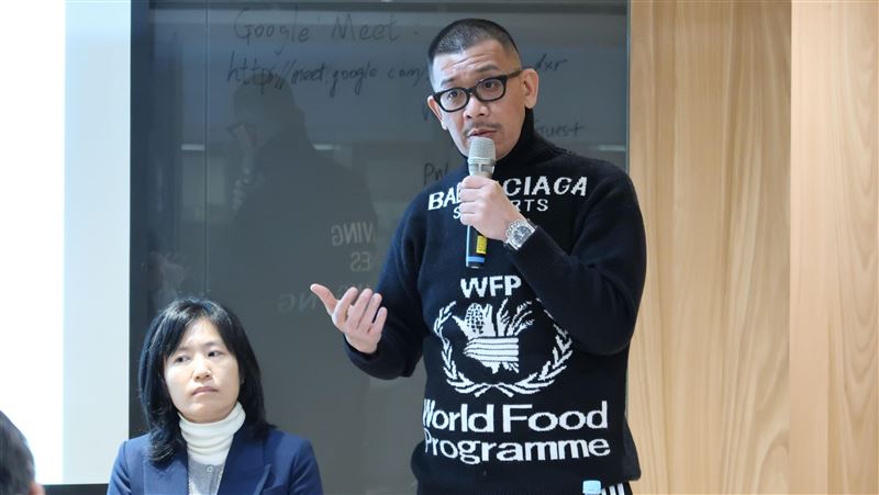 國際合作投資方案惹議　文策院董座發聲明