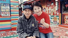 彩虹爺爺辭世　盧秀燕敬悼：台中痛失國寶級的藝術家