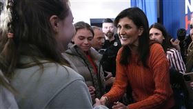 前美國駐聯合國大使海利（Nikki Haley）（圖／美聯社／達志影像）