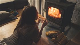 暖爐,寒流,冬天,保暖(翻攝自 Pixabay)