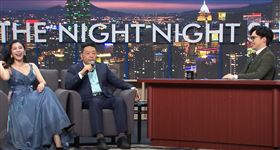  賀瓏夜夜秀、王志安（圖／翻攝自STR Network YouTube）