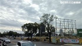 台中,工地,空地,房市。（圖／記者陳韋帆攝影）
