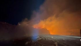 澎湖垃圾掩埋場傳火警！道路狹窄難灌救　警消出動9車20人