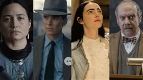 第96屆奧斯卡入圍名單揭曉。（圖／翻攝IMDB）