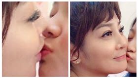 王彩樺與女兒臉書