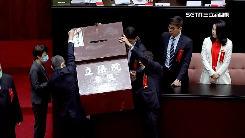 搶立院龍頭難過半！藍綠「決戰第二輪」