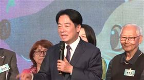 賴清德說，他會讓這個國家變得更乾淨、更光明、更進步。（圖／翻攝畫面）