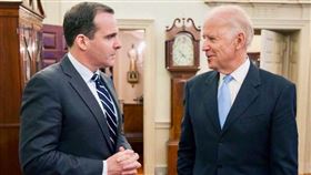 美國「中東特使」抵開羅！聚焦加薩人道停火和釋放人質 （圖／翻攝自x@brett_mcgurk）