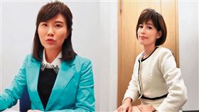 ▲張靖玲，古彩彥。（翻攝自臉書）