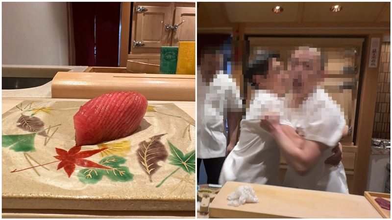 吃高級壽司差點被打！櫻花妹討拍網竟不挺