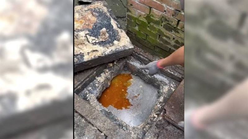隱家廢油塞爆化糞池！書店老闆娘氣炸怒槓