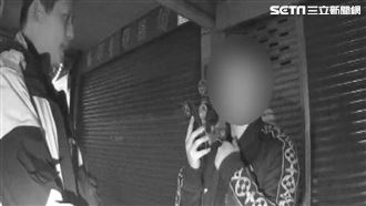 男違規被攔　酒駕「包紅包」失敗失控踹警