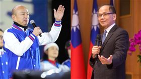 立法院龍頭（圖／翻攝自韓國瑜、游錫堃臉書）