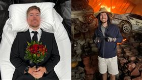 ▲網路紅人MrBeast。（圖／翻攝自X）