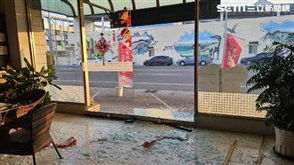 健身房落地門突爆裂　店員：以為冰塊