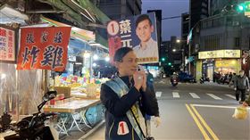 葉元之透露，12月下旬時朱立倫主席就告知他民調已經追上，鼓勵他要有信心。（圖／翻攝自葉元之臉書）