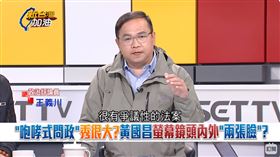 「咆哮式問政」秀很大？黃國昌螢幕鏡頭內外「兩張臉」？