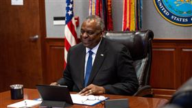 美國國防部長奧斯汀（Lloyd Austin）。（圖／翻攝自X @SecDef）