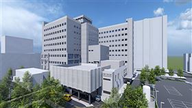 「高雄市立聯合醫院北側大廳新建工程」3D模擬圖(圖/高雄市政府提供/MyGoNews)